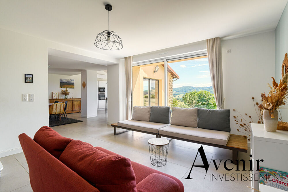 Vente Maison Maison familiale de caractère de 238 m² sur 1500 m² de terrain - Vue panoramique Saint loup