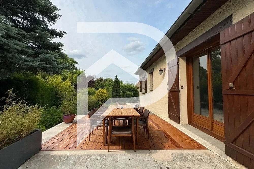 CORMONTREUIL - EXCLUSIVITÉ - A VENDRE - MAISON DE TYPE 6 avec jardin et sous sol