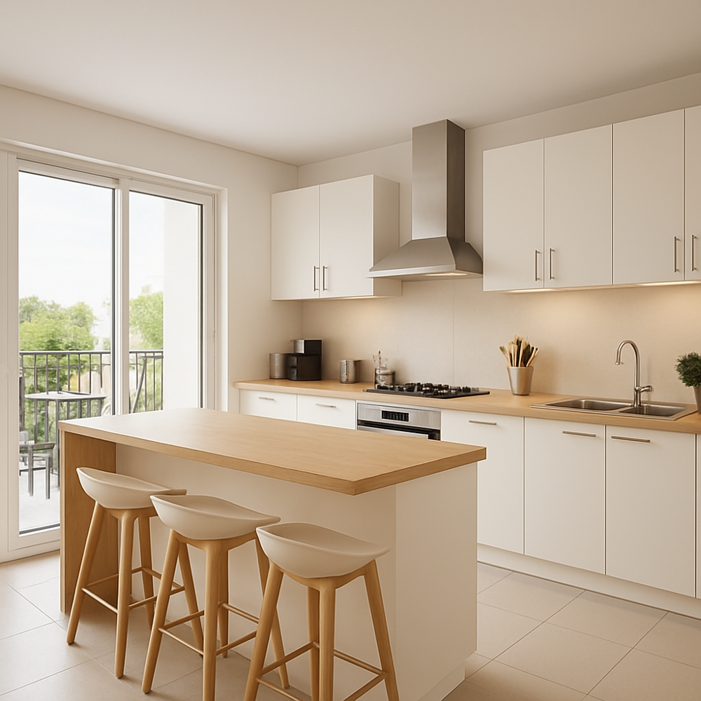 Appartement 3 pièces de 65 m2 (Nantes)