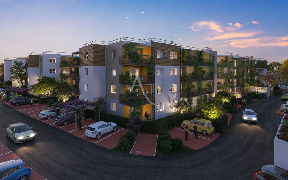 Vente Appartement NARBONNE - Appartement T4 Neuf avec double terrasse + GARAGE Narbonne