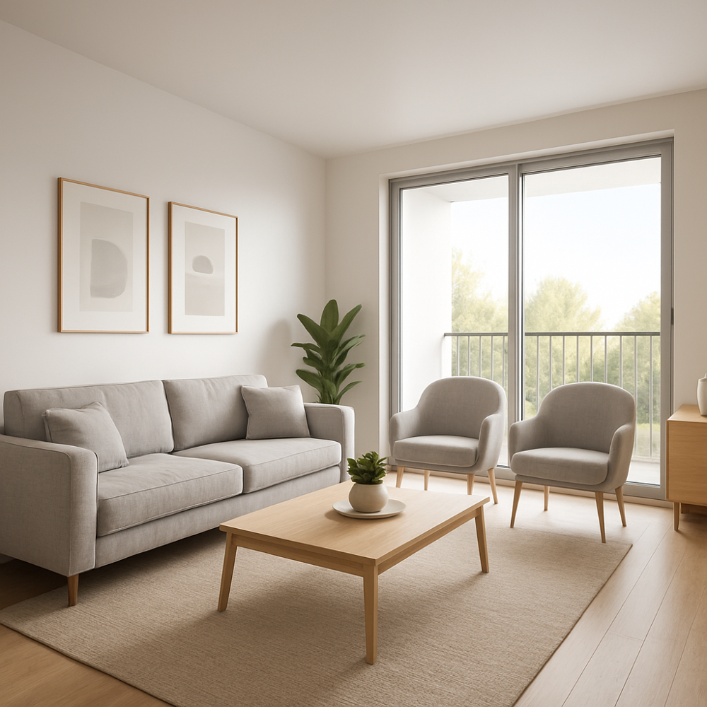 Appartement 3 pièces de 68 m2 (Villenave-d'Ornon)