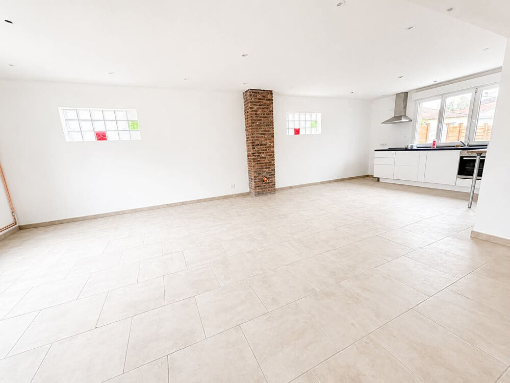 Maison individuelle semi plain pied