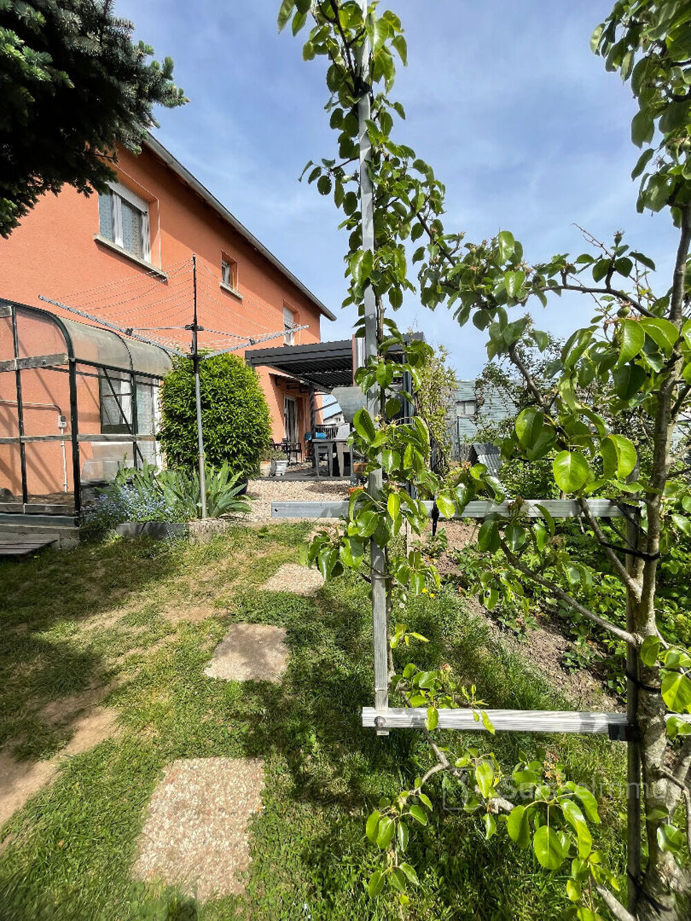 Secteur Valdoie, Maison de 138M2 sur 525M2 de terrain clos et arboré