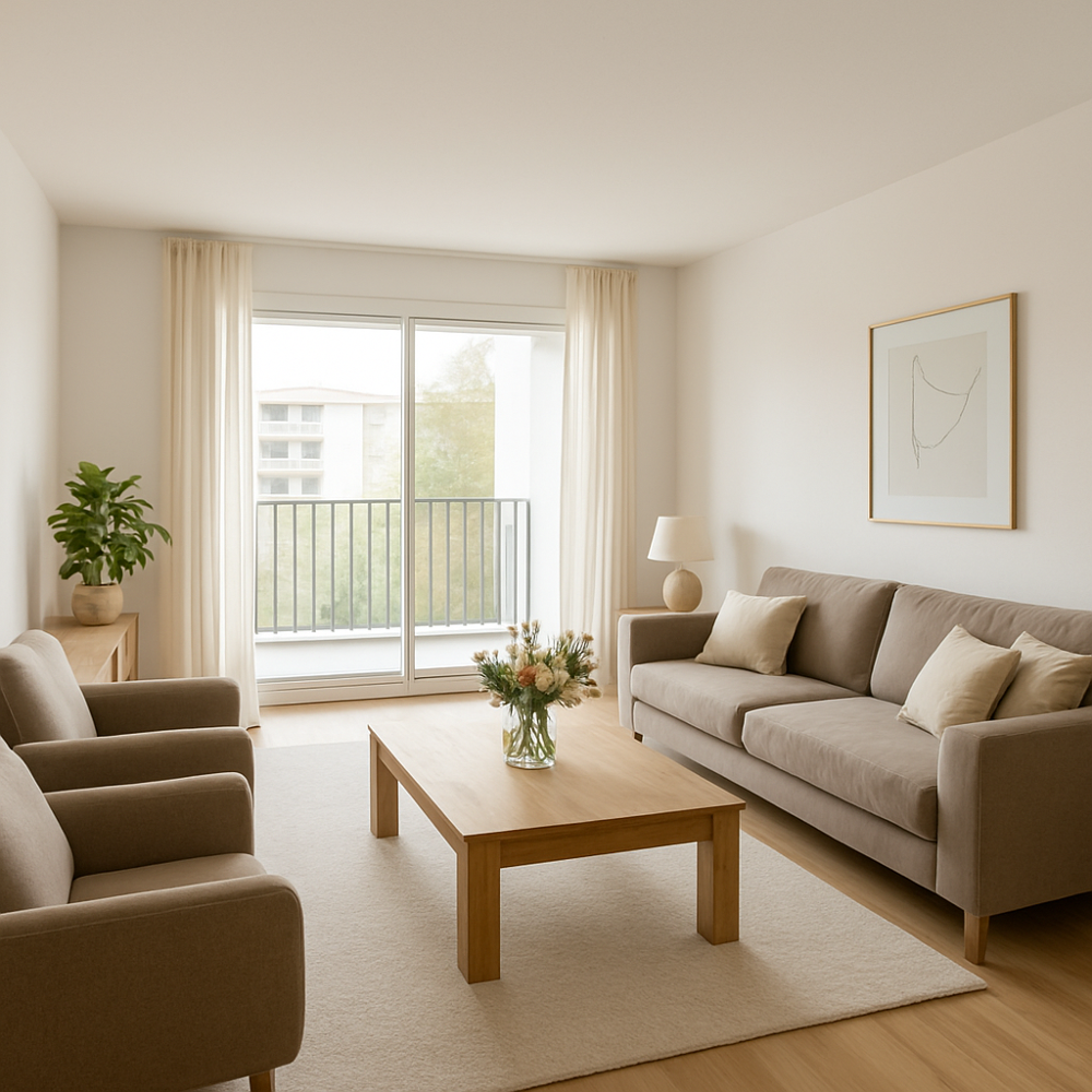Appartement 4 pièces de 90 m2 (Mâcon)