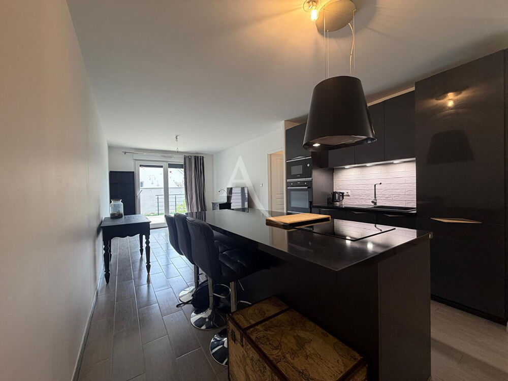 Appartement meublé lumineux 3 pièces à louer à Meaux, havre de paix moderne