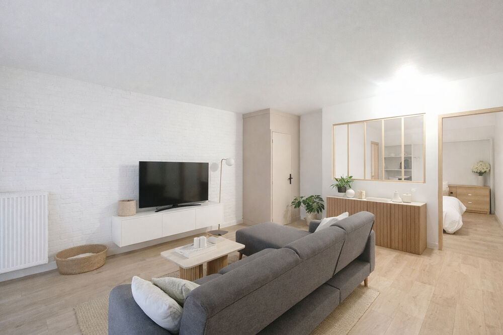 À visiter , Spacieux appartement T2 de 64 m² lumineux avec parking