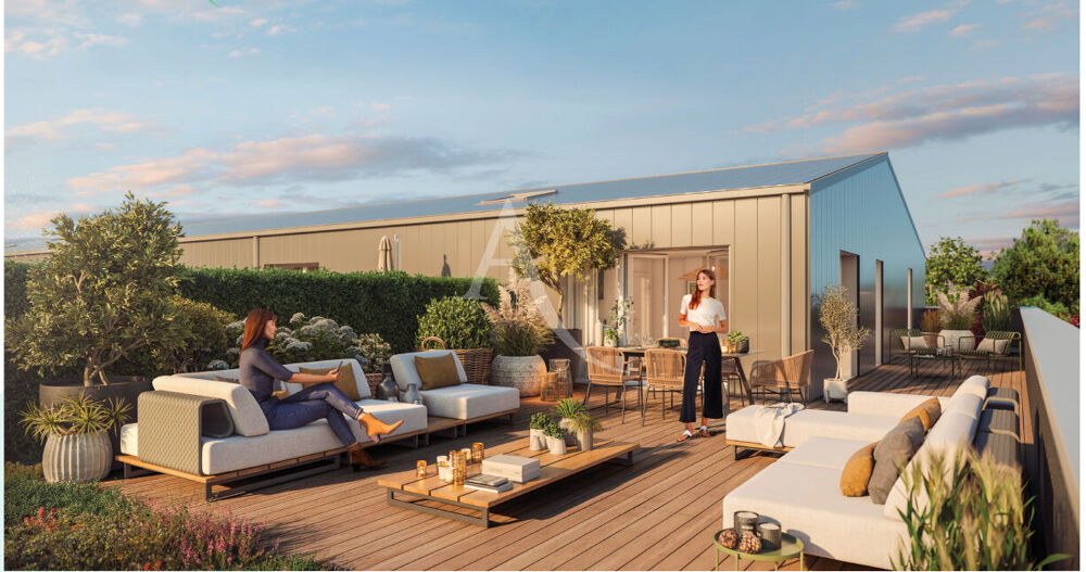 Appartement T3 en dernier étage avec Terrasse en livraison immédiate sur ANGERS