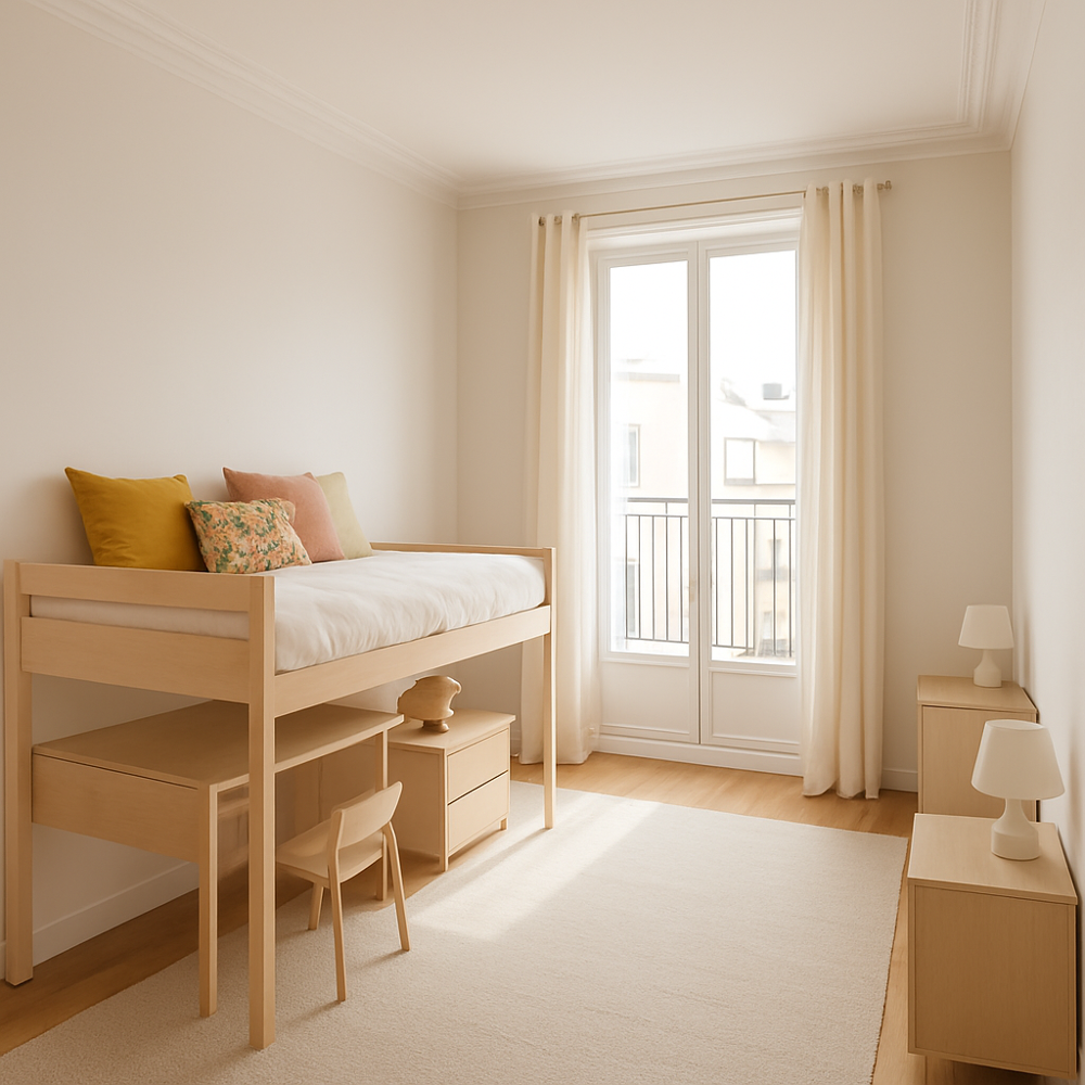 Appartement 3 pièces de 80 m2 (Sergy)