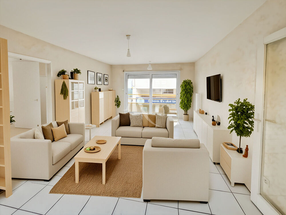 APPARTEMENT 3 PIÈCES DE 65m² AVEC GARAGE ? RÉSIDENCE AVEC ASCENSEUR EN CENTRE-VILLE DE CHALLANS
