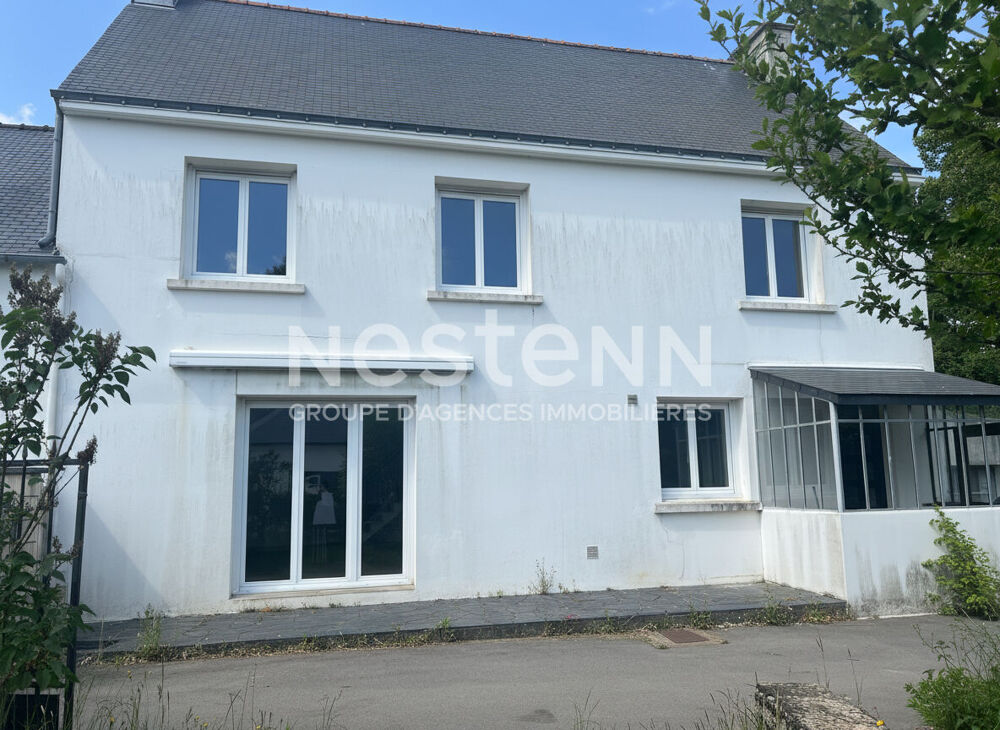 Maison avec fort potentiel et proche gare - QUESTEMBERT