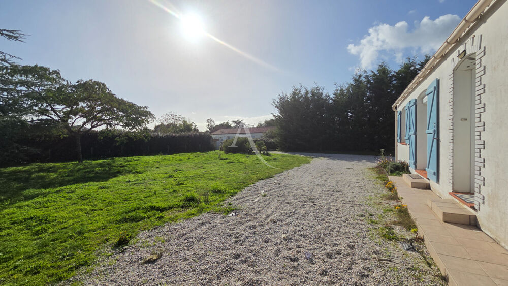 Vente Maison Coup de Coeur Assuré à Commequiers : Maison Familiale avec Grand Jardin Arboré ! Commequiers