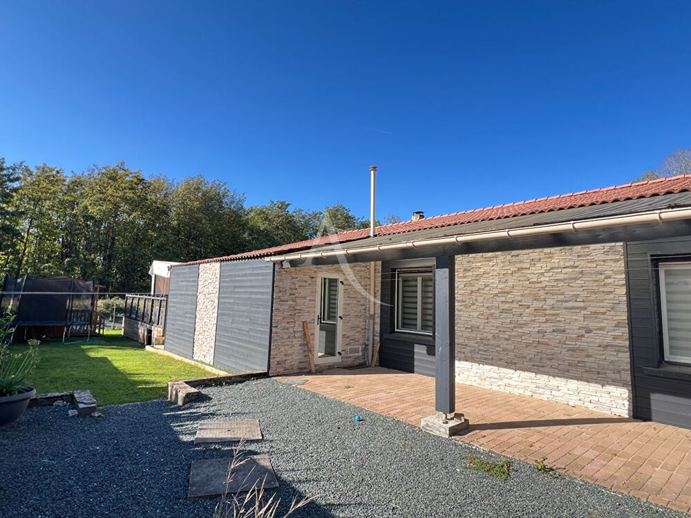 Maison Mouzeuil-saint-martin - 4 chambres - 127 m²