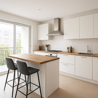  Appartement à vendre 4 pièces 80 m²