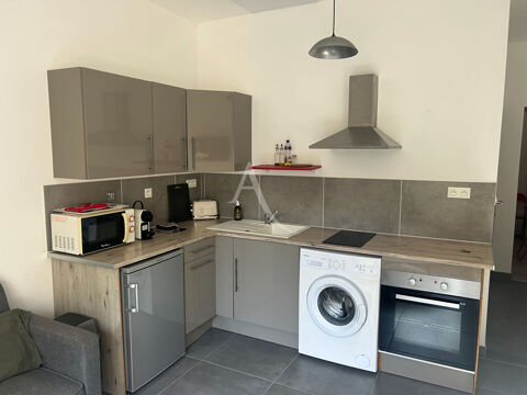   Appartement n�4 T2 meubl� Appartement - 2 pi�ce(s) - 34 m�