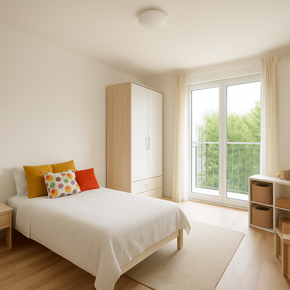 Appartement 4 pièces de 81 m2 (Gujan-Mestras)