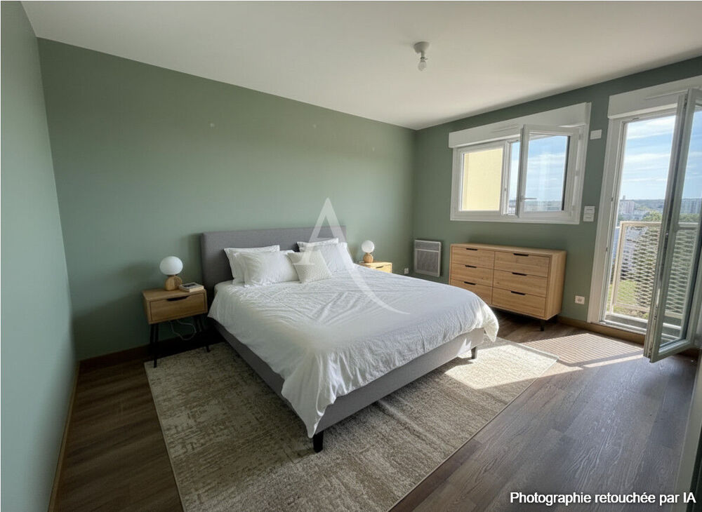 Vente Appartement APPARTEMENT 3 CHAMBRES BALCONS PARKING ET CAVE Le mans