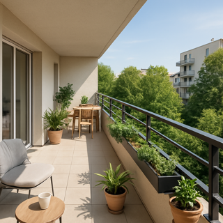  Appartement � vendre 4 pi�ces 73 m�