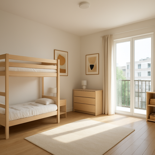  Appartement � vendre 4 pi�ces 80 m�