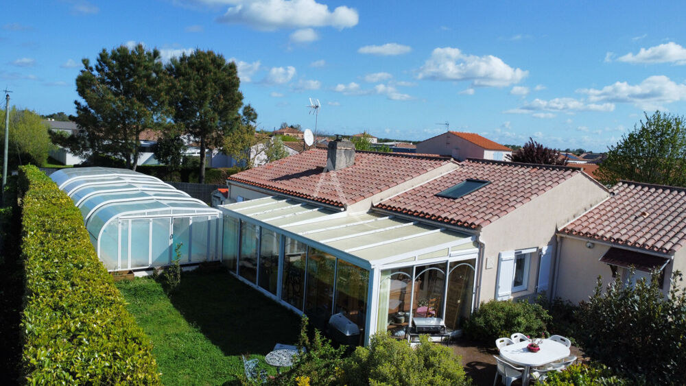 Vente Maison Maison Jard Sur Mer 4 pièce(s) 126.58 m2 Jard sur mer