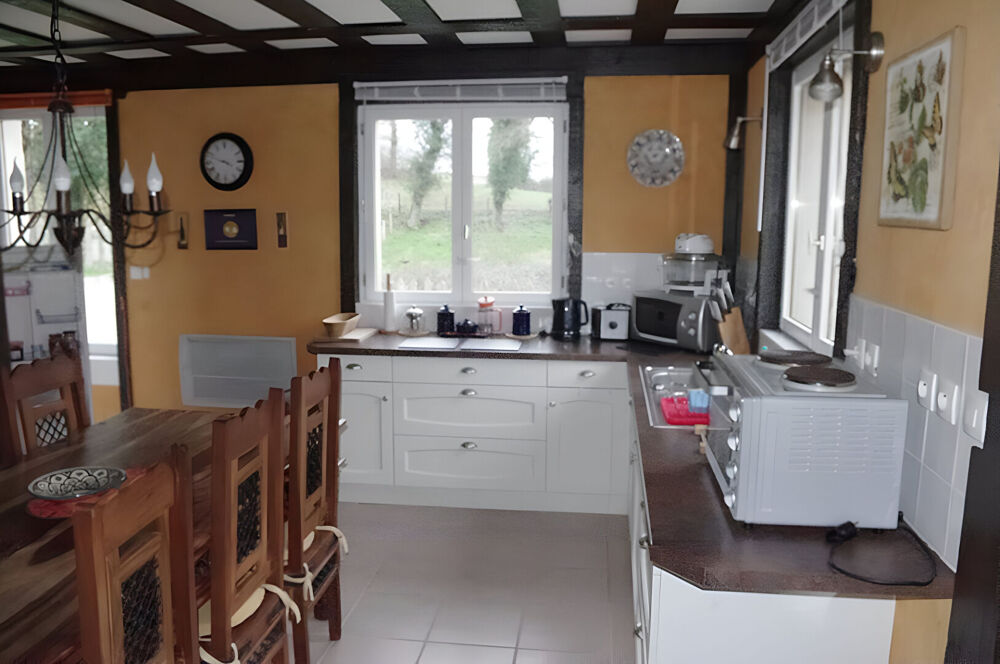 CALVADOS St Germain Du Crioult Maison En Pierre Magnifiquement Rénovée