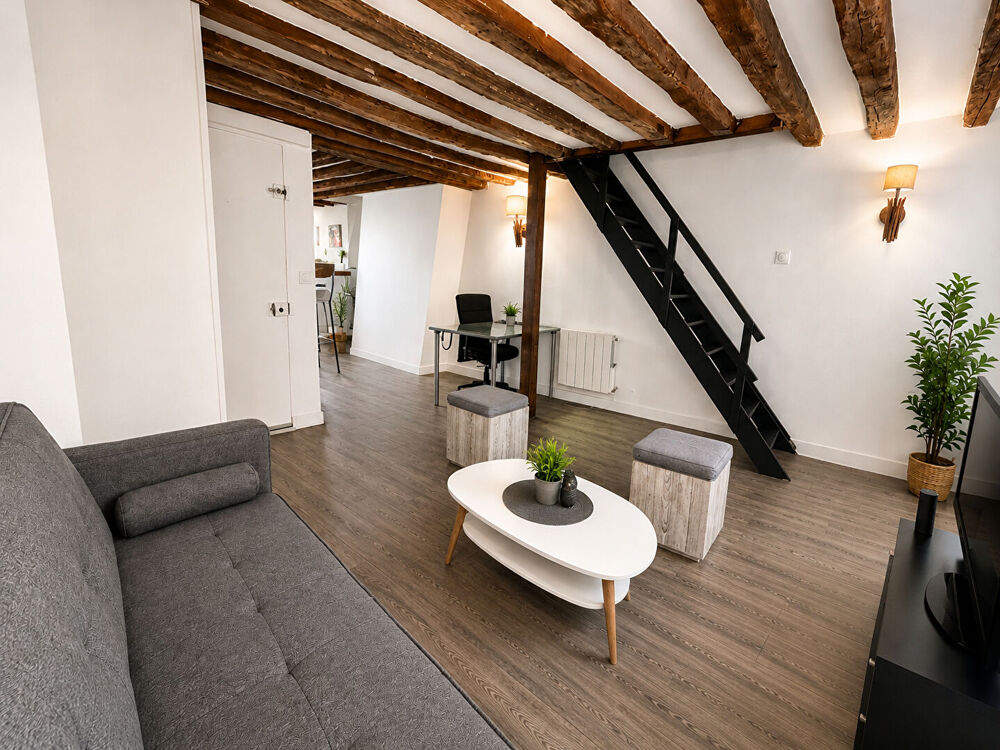 EXCLUSIVITÉ - Charmant duplex au coeur des rues piétonnes de Lagny-sur-Marne