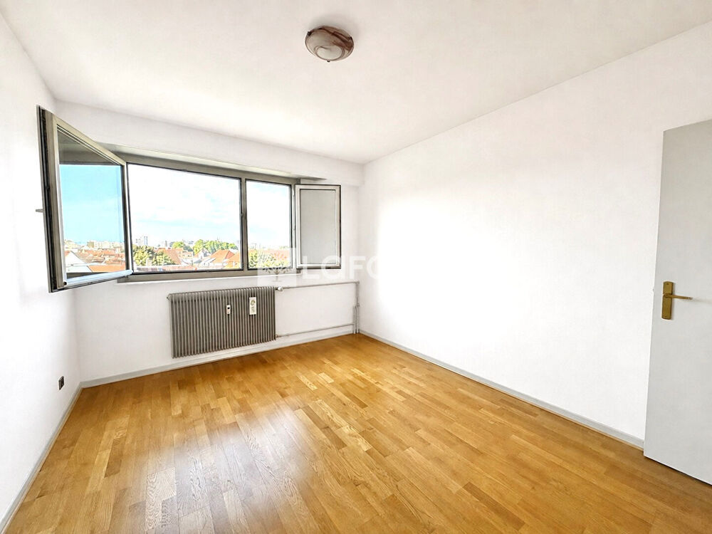 SCHILTIGHEIM - Appartement 4p de 81.70m2 avec balcon, cave et grenier