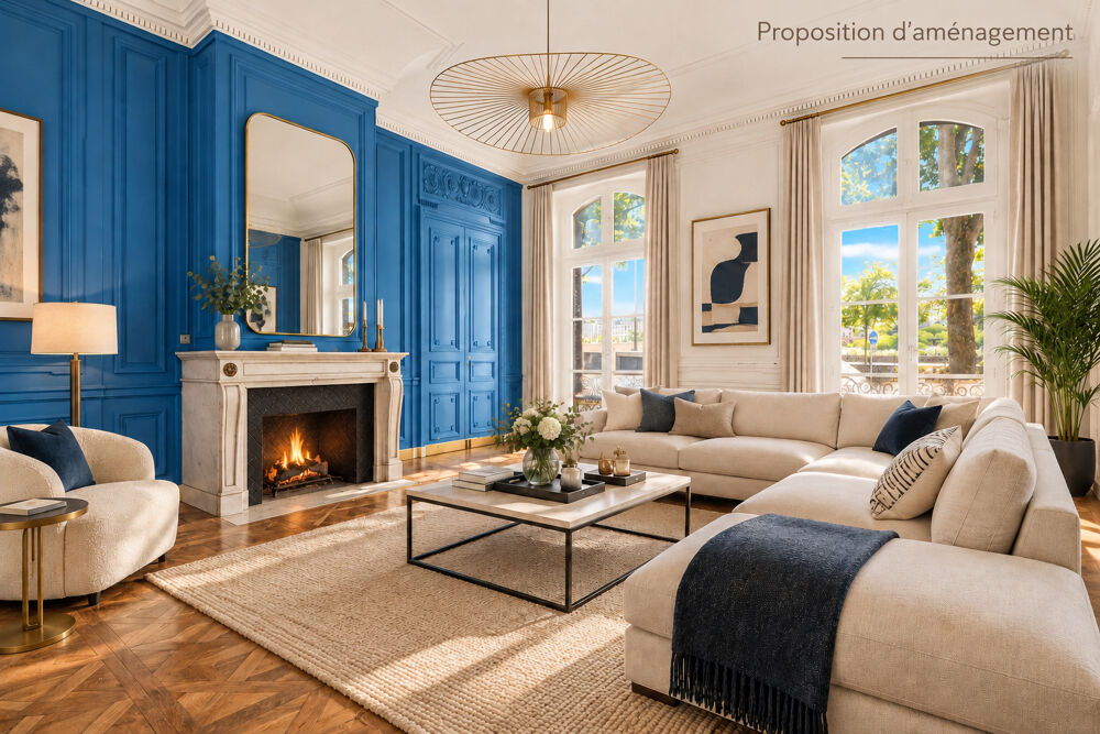 Lyon Bellecour - Appartement de 6 pièces - 205 m2