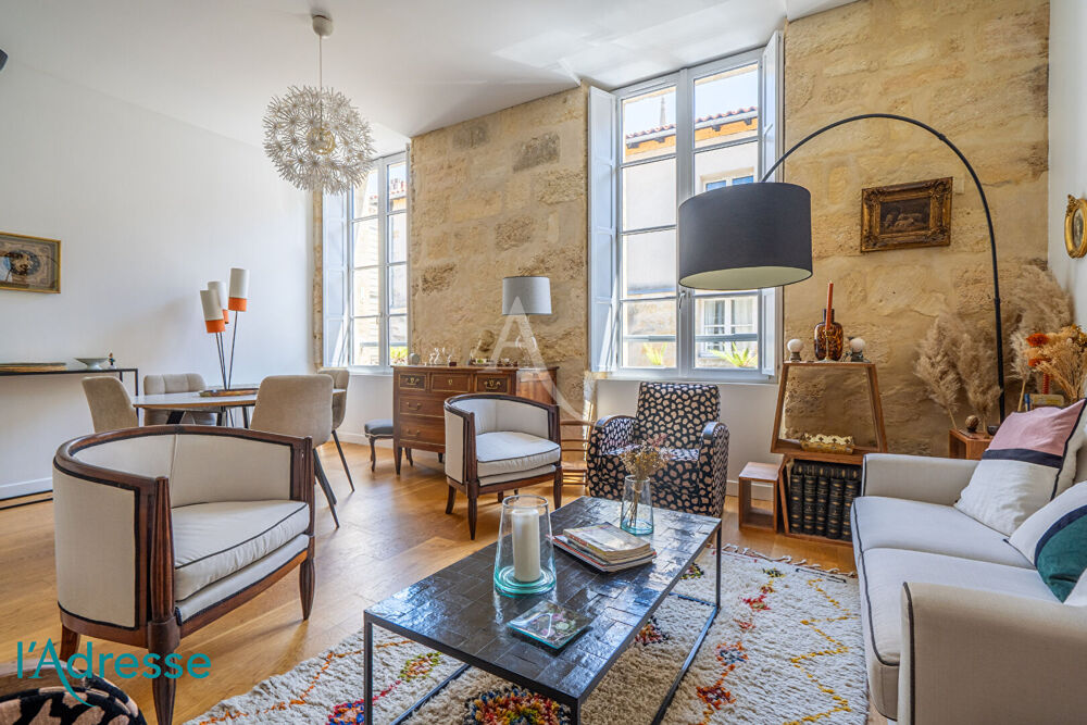 Vente Appartement BORDEAUX ST MICHEL - Bel appartement de 85 m² en excellent état Bordeaux