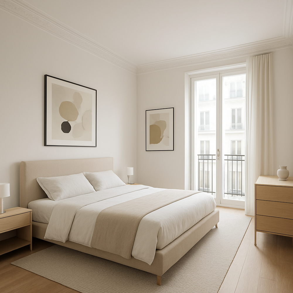 Appartement 3 pièces de 65 m2 (Chartres)