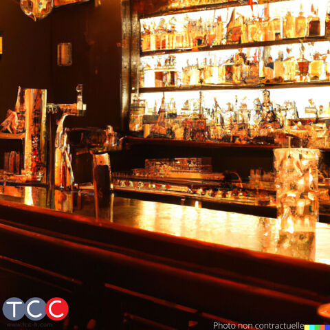 Fonds de commerce de bar restaurant &agrave; Toulouse 100 m&sup2; 483750 31000 Toulouse