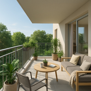  Appartement à vendre 3 pièces 62 m²