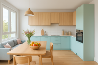  Appartement à vendre 3 pièces 63 m²