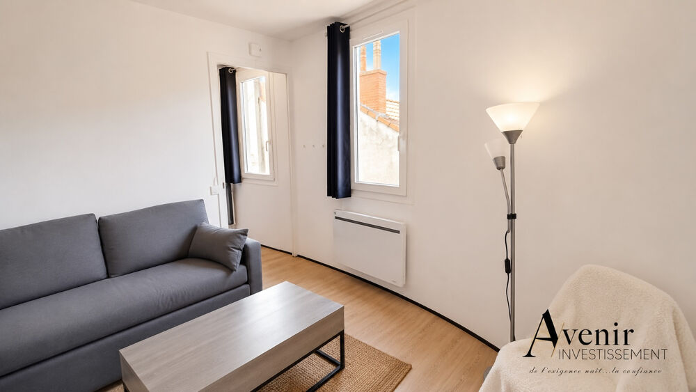 Vente Appartement Studio 17,40m2 - Dernier étage - Rue Ferrandière Lyon 2ème Lyon 2