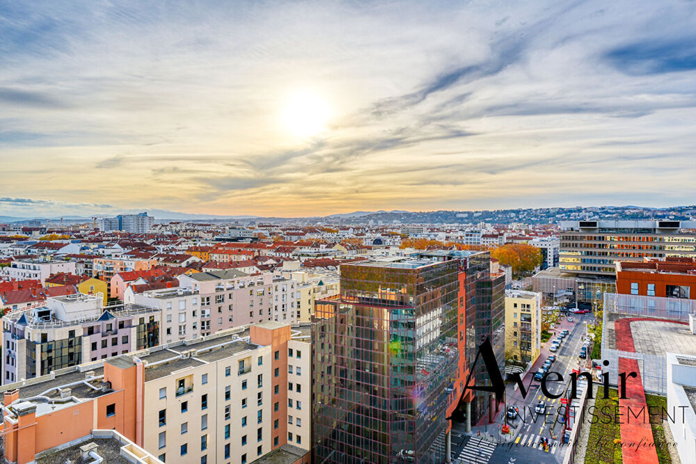 Lyon 3 Part Dieu - Bien d'exception de 60m2 avec terrasses et vue panoramique