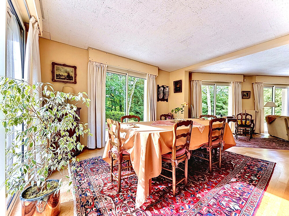 Maison d'architecte à Saint-Avertin, 220 m², 6 chambres, Parc arboré de 5 400 m²