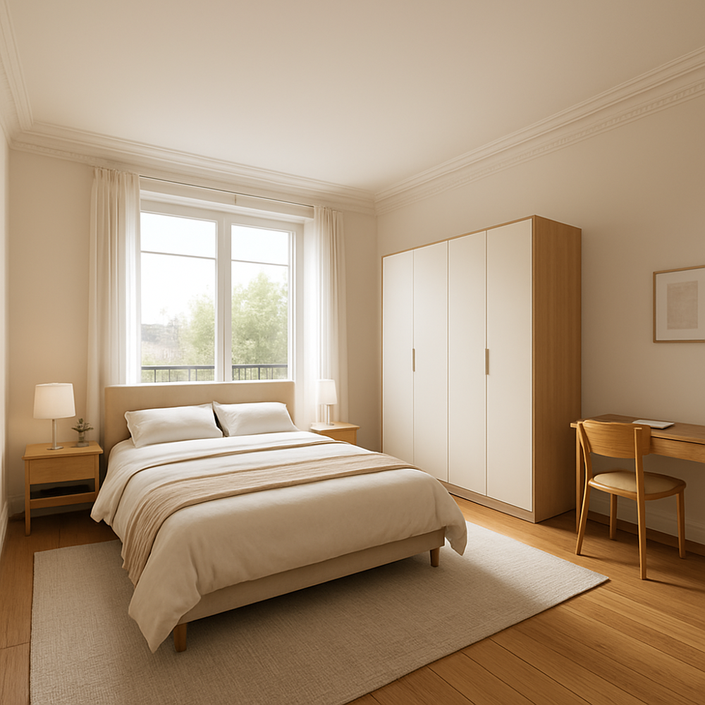 Appartement 4 pièces de 90 m2 (Mâcon)