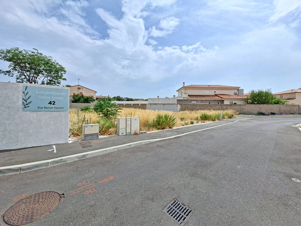 Vente Terrain Perpignan Terrain constructible 3 faces de 327m2 Perpignan