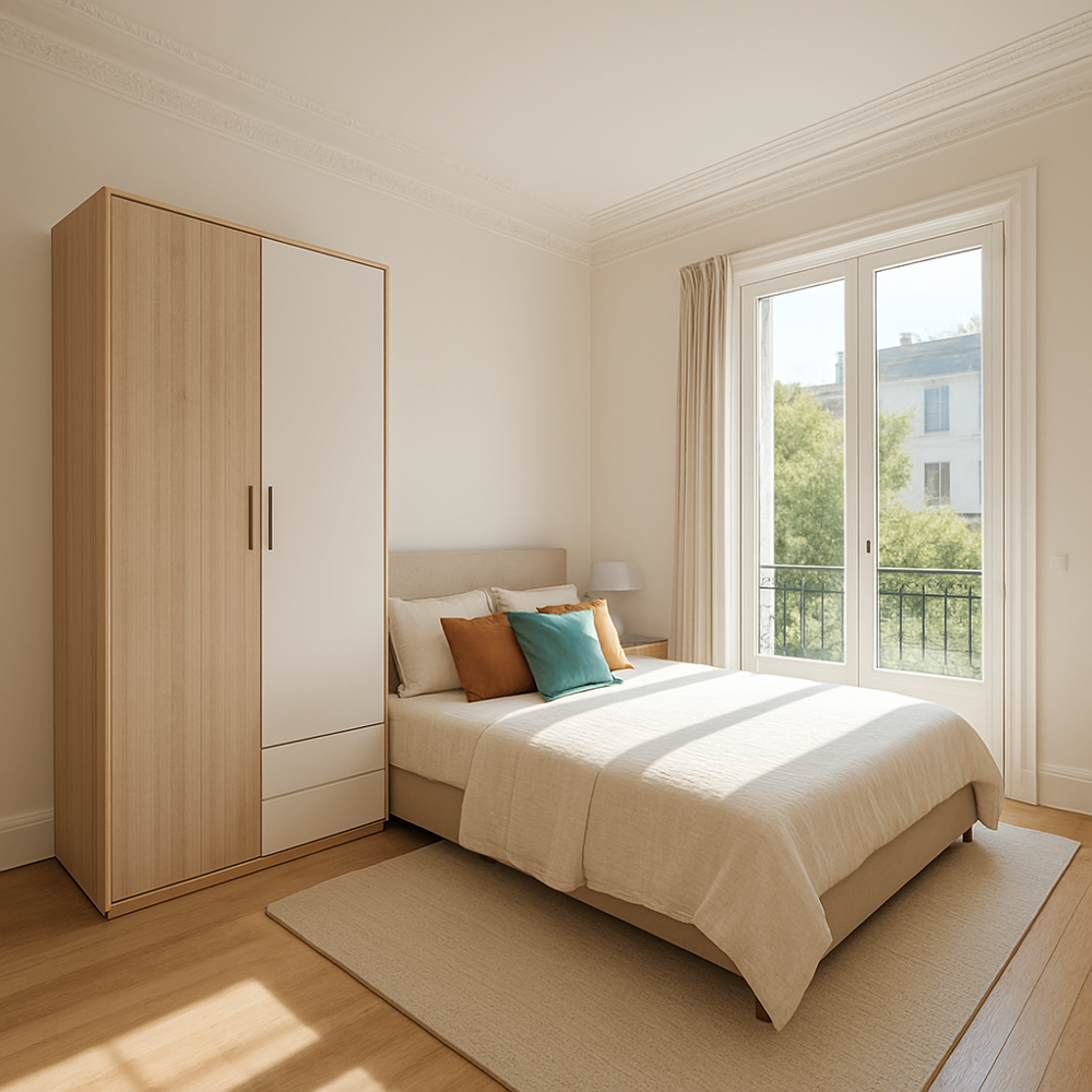 Appartement 4 pièces de 84 m2 (Lille)