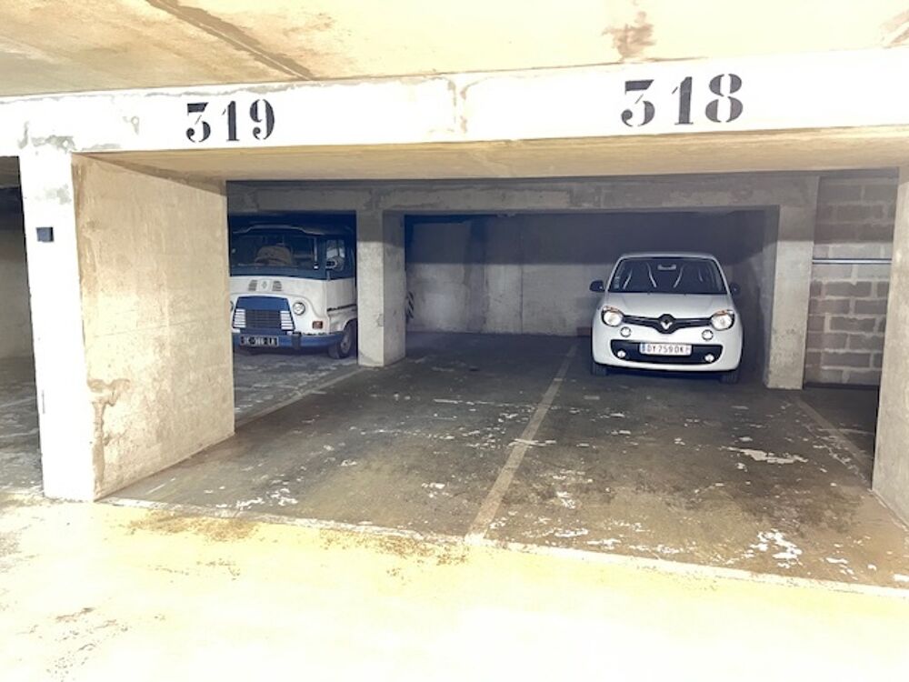 Vente Parking/Garage PARKING DOUBLE Paris 12