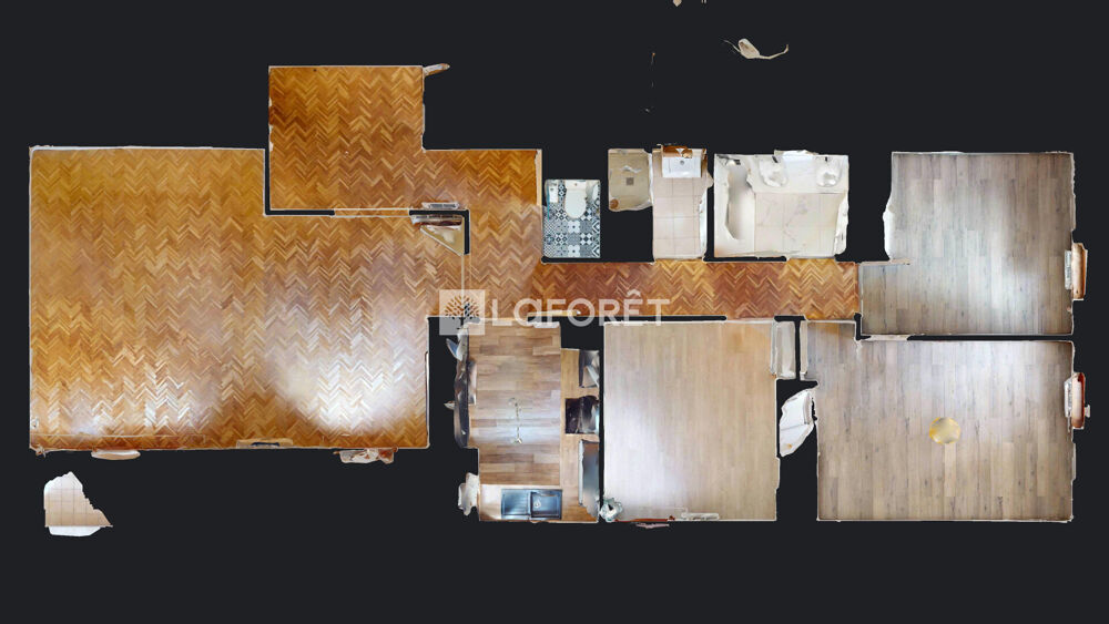 Appartement a louer rueil-malmaison - 4 pièce(s) - 98 m2 - Surfyn