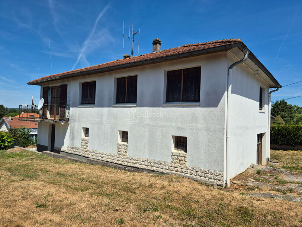 Maison Port-sur-Saône 5 pièce(s) 105 m2 sur 575 m2 de Terrain
