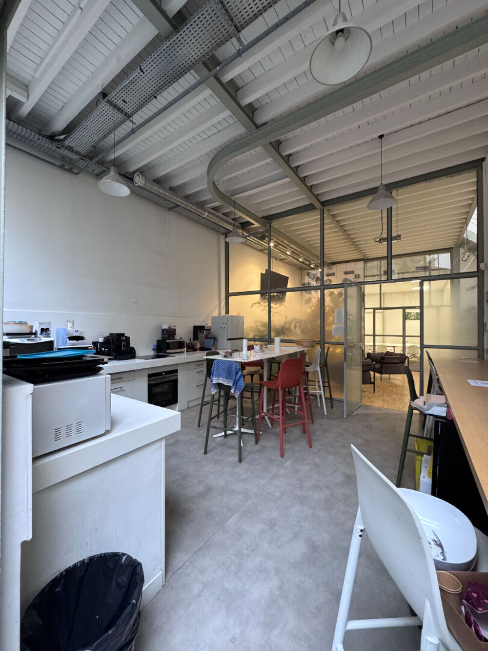   BUREAUX - RARE A PARIS Paris 20
