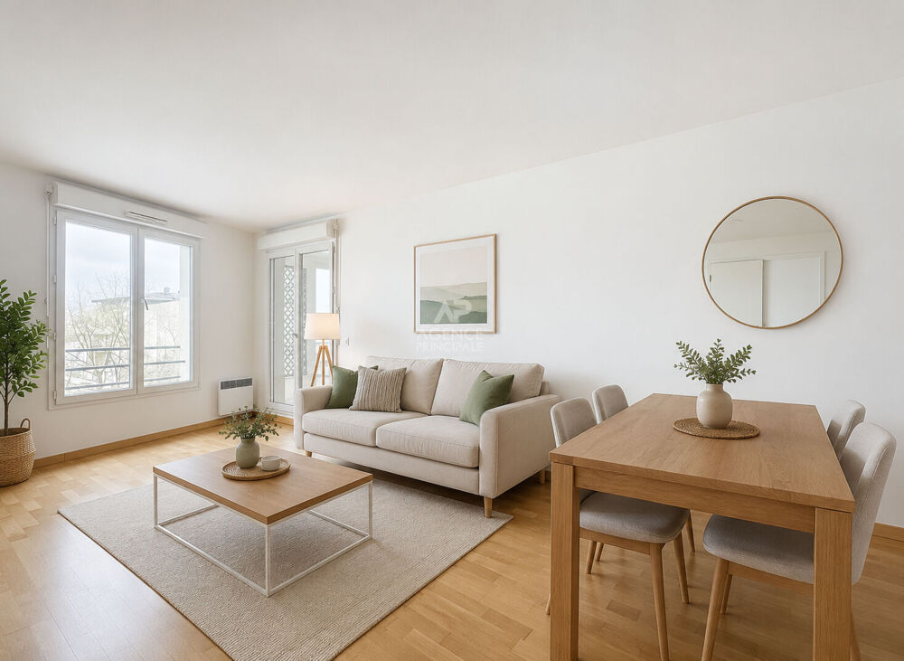 À vendre ? Appartement 3 pièces avec balcons et parking ? Quartier des Coteaux du Bel-Air