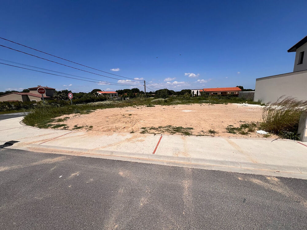 Vente Terrain Superbe Terrain de 500 m² viabilisé - Laroque des Albères Laroque des alberes