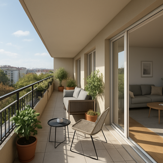  Appartement � vendre 4 pi�ces 86 m�