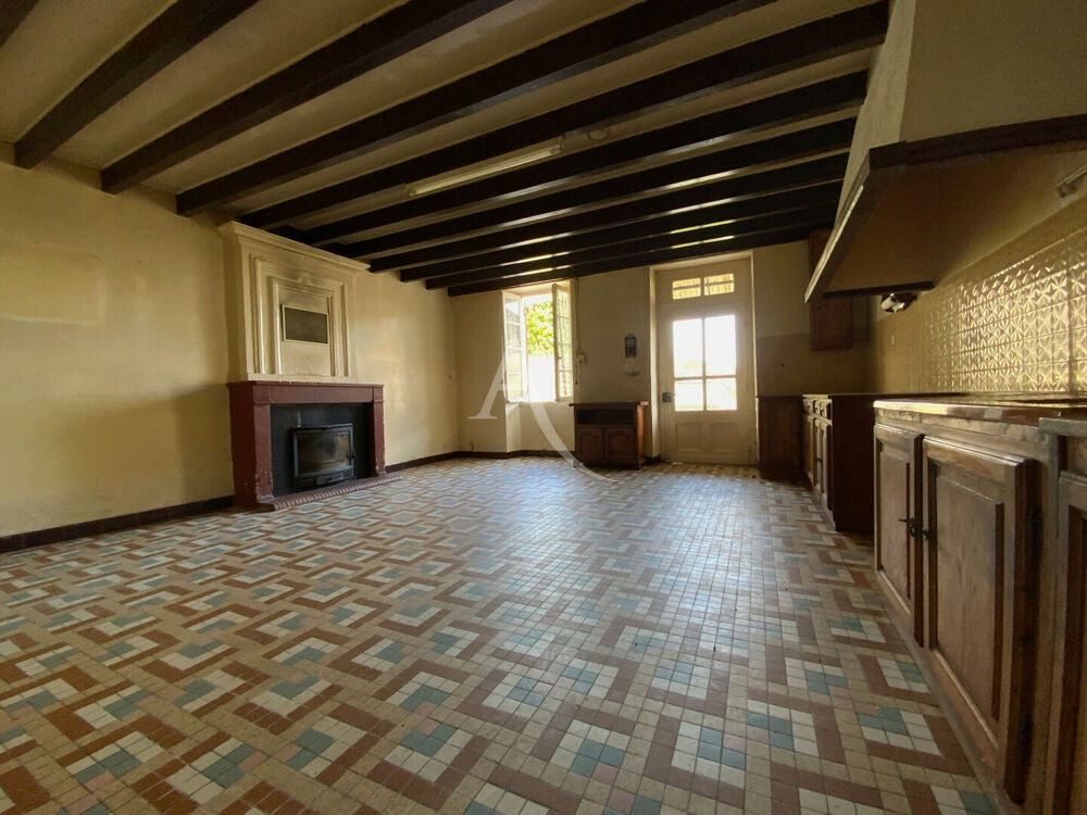 Maison charentaise à rénover