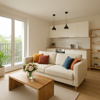  Appartement à vendre 2 pièces 44 m²