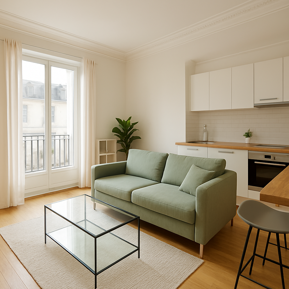 Appartement 2 pièces de 60 m2 (Meaux)