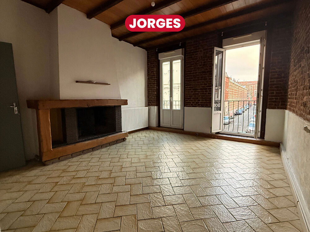 Vente Appartement JORGES - Appartement pour colocation - 88.2 m2 - Wazemmes Lille