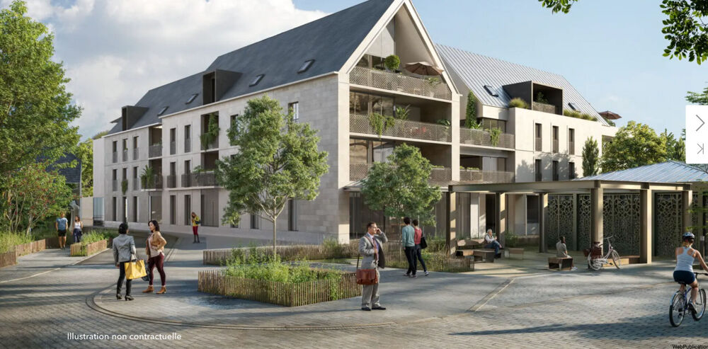 Appartement Vouvray 2 pièce(s) 41,37 m2 + Parking